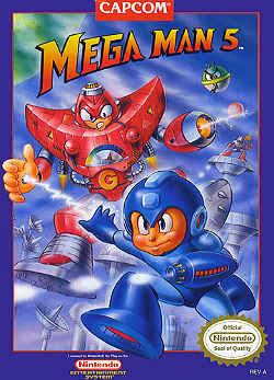 Cover image of Rockman 5 on PlayStation