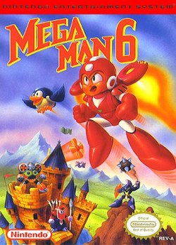 Cover image of Rockman 6 on PlayStation