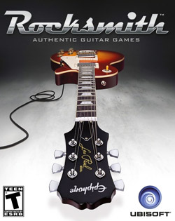 Cover image of Rocksmith on PS3