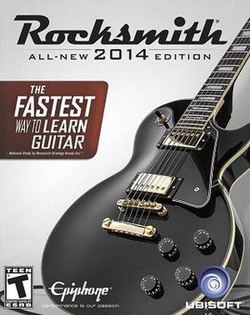 Cover image of Rocksmith 2014 on PS3