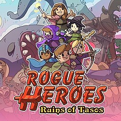 Cover image of Rogue Heroes: Ruins of Tasos on Switch