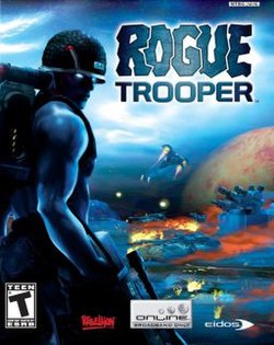 Cover image of Rogue Trooper Redux on Switch