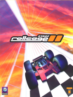 Cover image of Rollcage Stage II on PlayStation