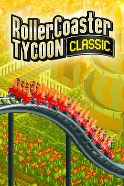 Cover image of RollerCoaster Tycoon Classic on Switch