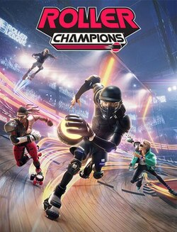 Cover image of Roller Champions on Switch