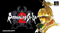 Cover image of Romancing SaGa 2 on Switch
