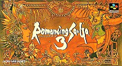 Cover image of Romancing SaGa 3 on Switch