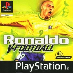 Cover image of Ronaldo V-Football on PlayStation