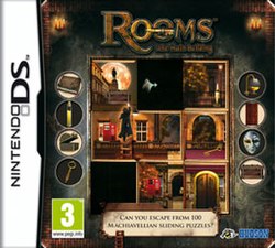 Cover image of Rooms: The Main Building on DS