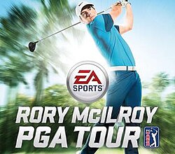 Cover image of Rory McIlroy PGA Tour on PS4