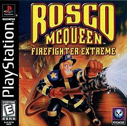 Cover image of Rosco McQueen Firefighter Extreme on PlayStation