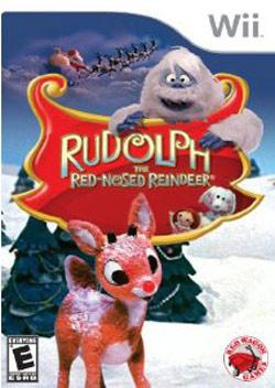 Cover image of Rudolph the Red-Nosed Reindeer on DS