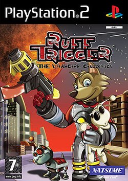 Cover image of Ruff Trigger: The Vanocore Conspiracy on PS2