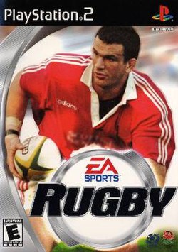 Cover image of Rugby on PS2