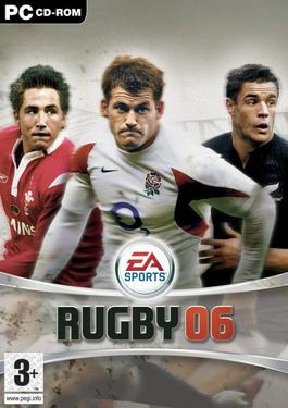Cover image of Rugby 06 on PS2