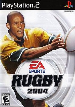 Cover image of Rugby 2004 on PS2