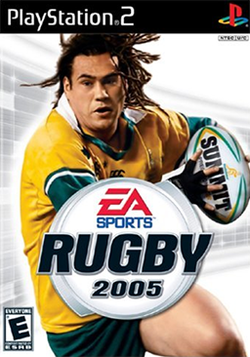 Cover image of Rugby 2005 on PS2