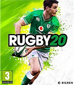 Cover image of Rugby 20 on PS4