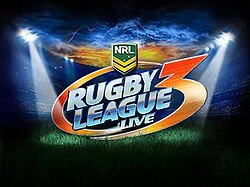 Cover image of Rugby League Live 3 on PS4
