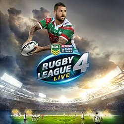 Cover image of Rugby League Live 4 on PS4