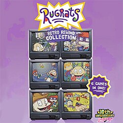 Cover image of Rugrats: Retro Rewind Collection on PS5