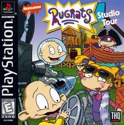Cover image of Rugrats: Studio Tour on PlayStation