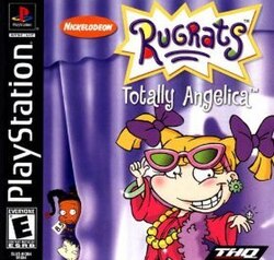 Cover image of Rugrats: Totally Angelica on PlayStation