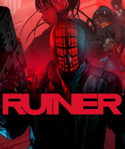 Cover image of Ruiner on Switch