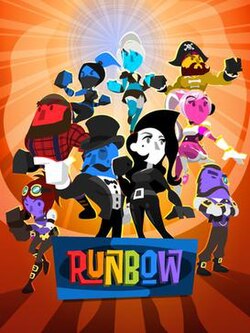 Cover image of Runbow on Switch