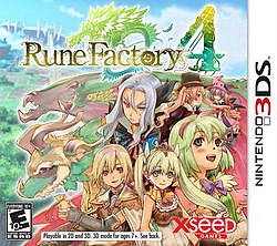 Cover image of Rune Factory 4 Special on Switch