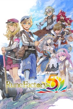 Cover image of Rune Factory 5 on Switch
