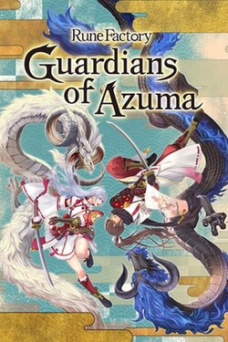 Cover image of Rune Factory: Guardians of Azuma on PS5