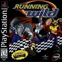 Cover image of Running Wild on PlayStation