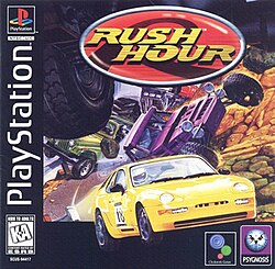 Cover image of Rush Hour on PlayStation