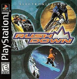 Cover image of Rushdown on PlayStation