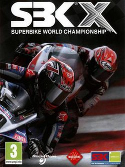 Cover image of SBK X: Superbike World Championship on PS3