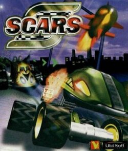 Cover image of S.C.A.R.S. on PlayStation