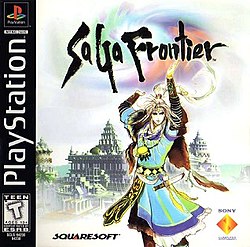 Cover image of SaGa Frontier Remastered on PS4