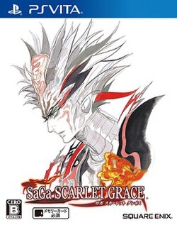 Cover image of SaGa: Scarlet Grace - Ambitions on PS4