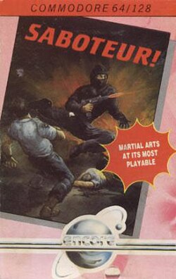 Cover image of Saboteur on Switch