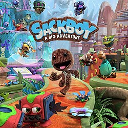 Cover image of Sackboy: A Big Adventure on PS4