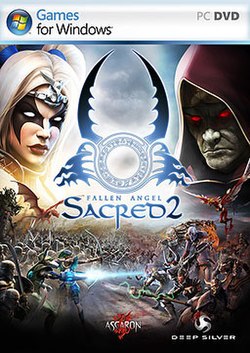 Cover image of Sacred 2: Fallen Angel on PS3