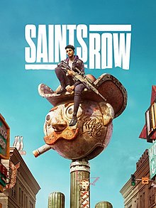 Cover image of Saints Row on PS5