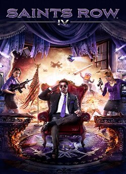 Cover image of Saints Row IV: Re-Elected on PS4