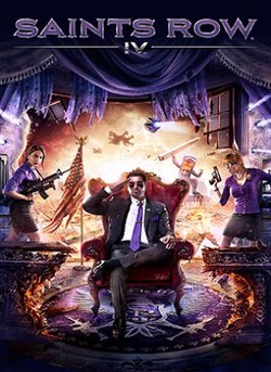 Cover image of Saints Row IV: Re-Elected on Switch