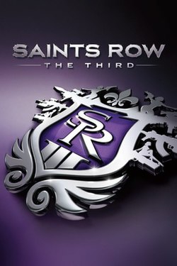 Cover image of Saints Row: The Third Remastered on PS4