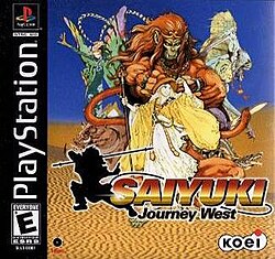 Cover image of Saiyuki: Journey West on PlayStation