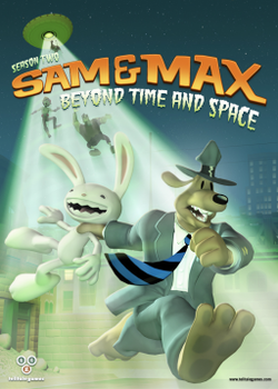 Cover image of Sam & Max Beyond Time and Space Remastered on PS4
