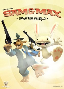 Cover image of Sam & Max Save the World Remastered on Switch