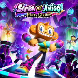 Cover image of Samba de Amigo: Party Central on Switch